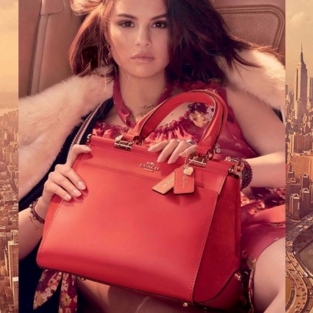 Coach Selena Gomez limited edition bag